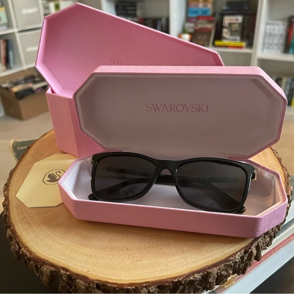 Swarovski Eyewear 0SK6004 Sunglasses - Picture 1 of 7
